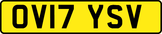 OV17YSV