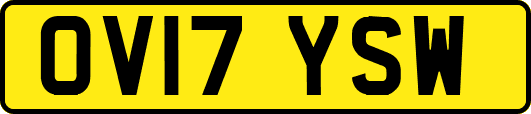 OV17YSW