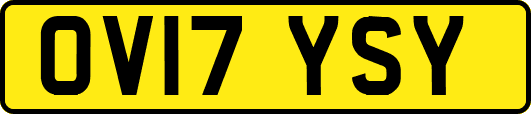 OV17YSY