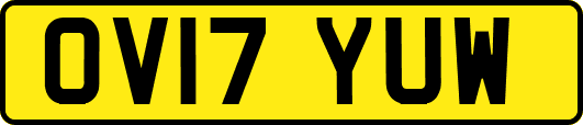 OV17YUW