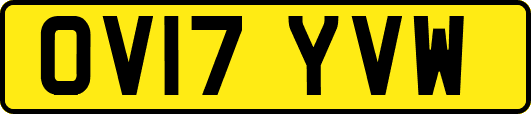 OV17YVW