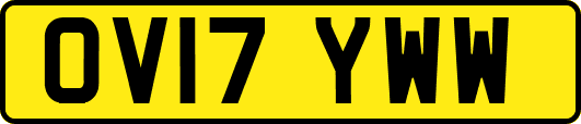 OV17YWW