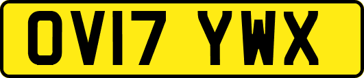 OV17YWX