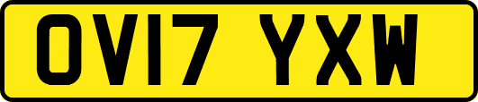 OV17YXW