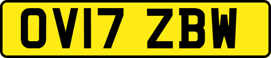 OV17ZBW