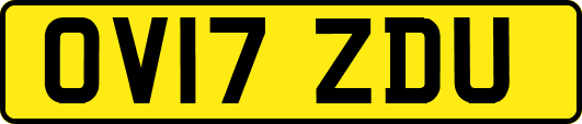 OV17ZDU
