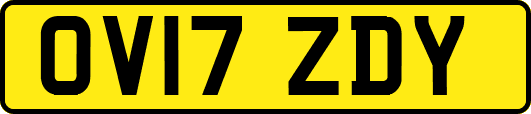 OV17ZDY