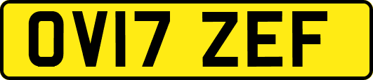 OV17ZEF