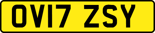 OV17ZSY