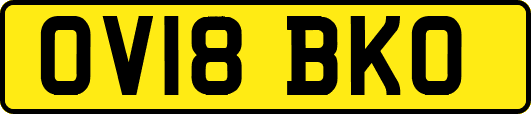 OV18BKO