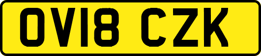 OV18CZK