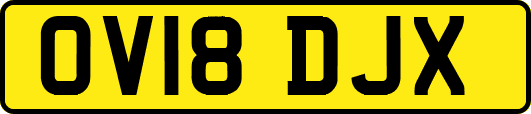 OV18DJX
