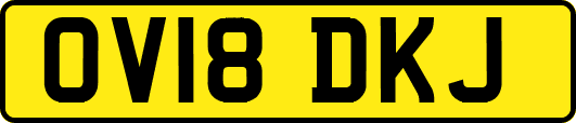 OV18DKJ