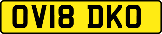 OV18DKO