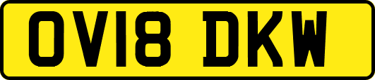 OV18DKW