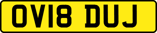 OV18DUJ