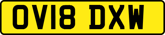 OV18DXW