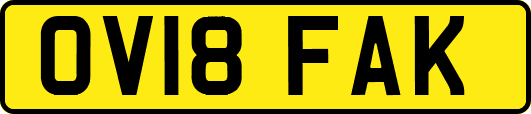 OV18FAK