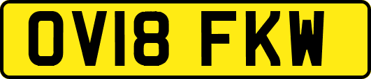 OV18FKW