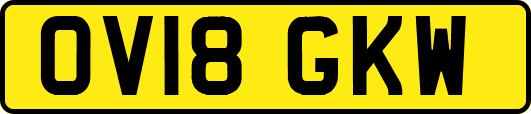 OV18GKW
