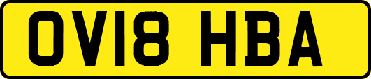 OV18HBA