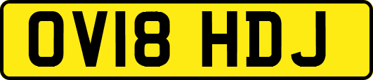 OV18HDJ