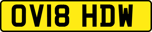 OV18HDW