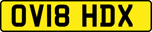 OV18HDX