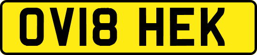 OV18HEK