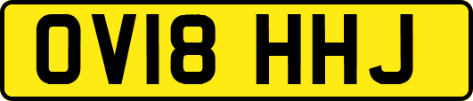 OV18HHJ