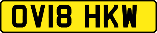 OV18HKW