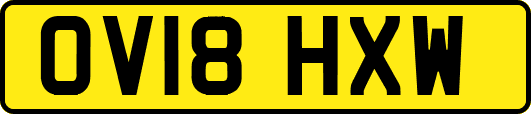 OV18HXW