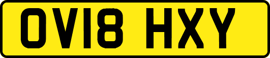 OV18HXY