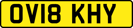 OV18KHY