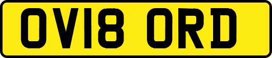 OV18ORD