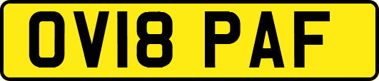OV18PAF