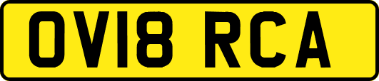 OV18RCA
