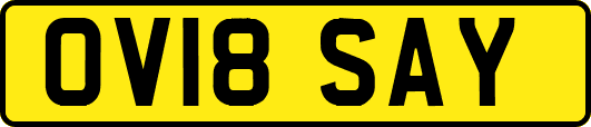 OV18SAY