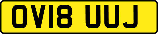 OV18UUJ