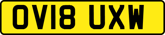 OV18UXW