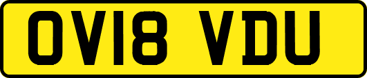 OV18VDU