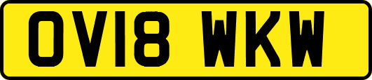 OV18WKW
