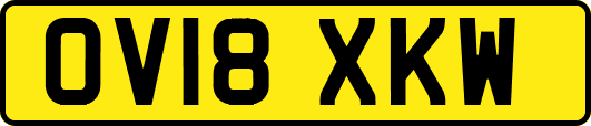 OV18XKW