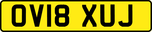 OV18XUJ