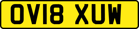 OV18XUW