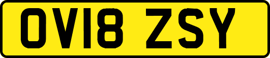 OV18ZSY