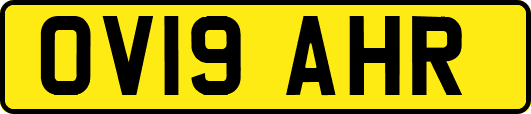 OV19AHR