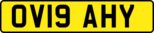 OV19AHY
