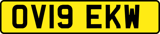 OV19EKW