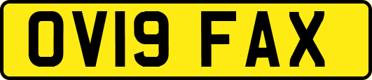 OV19FAX